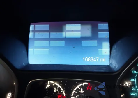 2013 Ford Focus Se from USA, damaged, VIN 1FADP3F21DL306142